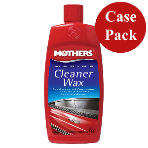 Mothers Polish Mothers Marine Cleaner Wax Liquid - 16oz *Case of 6* - 91516CASE