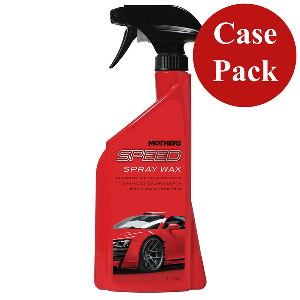 Mothers Polish Mothers Speed™ Spray Wax - 24oz *Case of 6* - 15724CASE