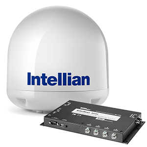 INTELLIAN Intellian i3 US System + Dish/Bell MIM Switch w/RG6 1m Cable + RG6 Cable 15m - B4-I3DN