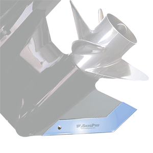 Megaware SkegPro® 02655 Stainless Steel Skeg Protector