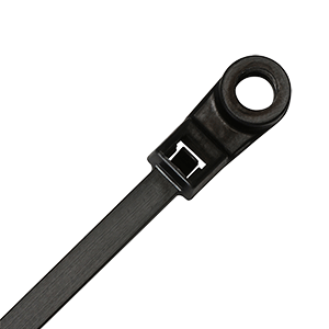 Handi-Man Marine Handi-Man Screw Mount Cable Tie - 7.5" - Black - 12-Pack - 160131