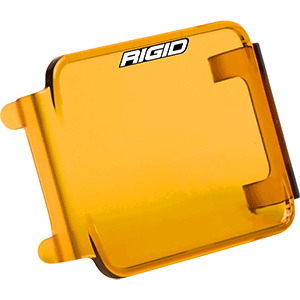 Rigid Industries RIGID Industries D-Series Lens Cover - Amber - 201933