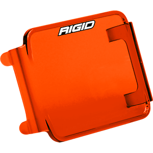 Rigid Industries RIGID Industries D-Series Lens Cover - Red - 201953