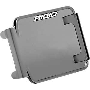 Rigid Industries RIGID Industries D-Series Lens Cover - Smoke - 201983