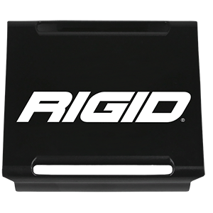 Rigid Industries RIGID Industries E-Series Lens Cover 4" - Black - 104913