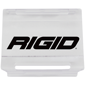 Rigid Industries RIGID Industries E-Series Lens Cover 4" - Clear - 104923