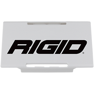 Rigid Industries RIGID Industries E-Series Lens Cover 6" - White - 106963