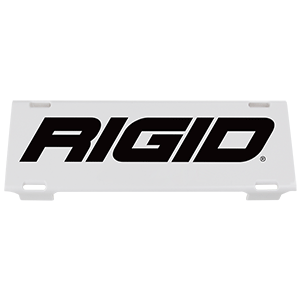Rigid Industries RIGID Industries E-Series, RDS-Series & Radiance+ Lens Cover 10" - White - 110963
