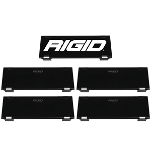 Rigid Industries RIGID Industries E-Series, RDS-Series & Radiance+ Lens Cover 50" - Black - 150913