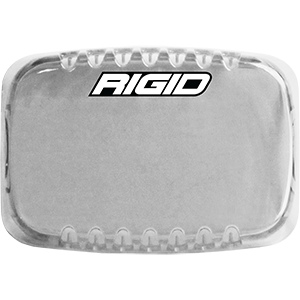 Rigid Industries RIGID Industries SR-M Series Lens Cover - Clear - 301923