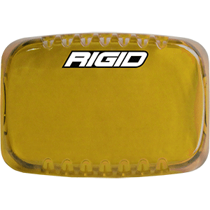 Rigid Industries RIGID Industries SR-M Series Lens Cover - Amber - 301933