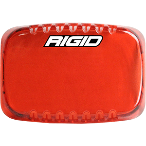 Rigid Industries RIGID Industries SR-M Series Lens Cover - Red - 301953