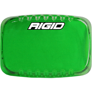 Rigid Industries RIGID Industries SR-M Series Lens Cover - Green - 301973