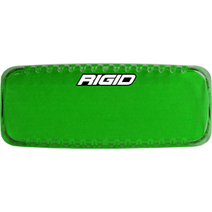 Rigid Industries RIGID Industries SR-Q Series Lens Cover - Green - 311973