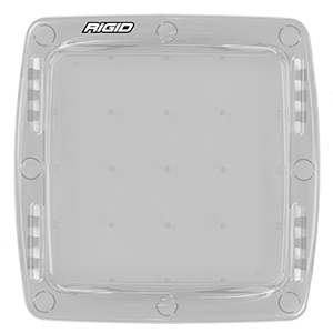 Rigid Industries RIGID Industries Q-Series Lens Cover - Clear - 103923