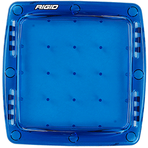 Rigid Industries RIGID Industries Q-Series Lens Cover - Blue - 103943