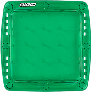 Rigid Industries RIGID Industries Q-Series Lens Cover - Green - 103973