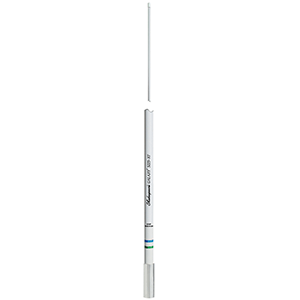 Shakespeare 5225-XT-RL 8' VHF Galaxy Antenna 6dB Gain - Reduced Length with 20' Cable