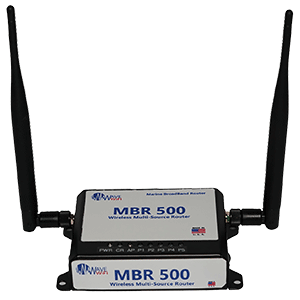 Wave WiFi Wave Wifi MBR 500 Wireless Marine BroadBand Router - MBR500