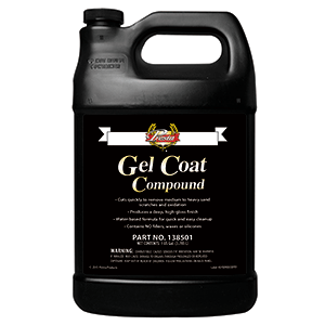 Presta Gel Coat Compound - 1-Gallon - 138501