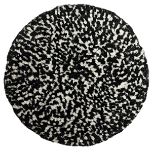 Presta Wool Compounding Pad - Black & White Heavy Cut - 890146