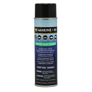 Presta Marine Ammonia Free Aerosol Glass Cleaner - 19oz - 166920