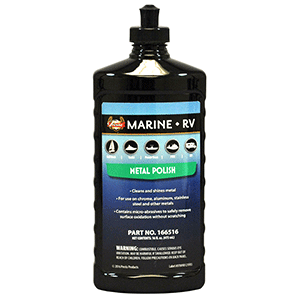 Presta Marine Metal Polish - 16oz - 166516