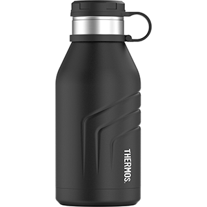 Thermos ELEMENT5 Vacuum Insulated Beverage Bottle w/Screw Top Lid - 32oz - Black - TS4800BK4