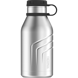 Thermos ELEMENT5 Vacuum Insulated Beverage Bottle w/Screw Top Lid - 32oz - Stainless Steel - TS4800SS4