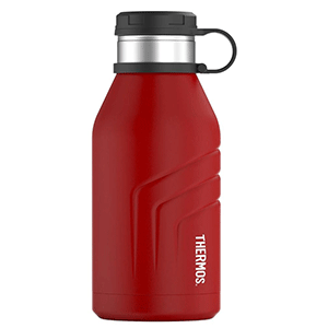 Thermos ELEMENT5 Vacuum Insulated Beverage Bottle w/Screw Top Lid - 32oz - Red - TS4800RD4