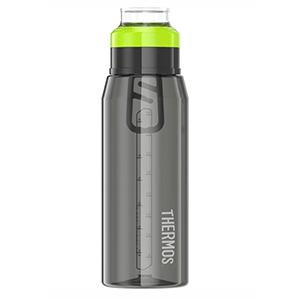 Thermos Hydration Bottle w/360° Drink Lid - 32oz - Smoke - HP4617SM6