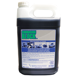 Corrosion Block Liquid 4-Liter Refill - Non-Hazmat, Non-Flammable & Non-Toxic - 20004