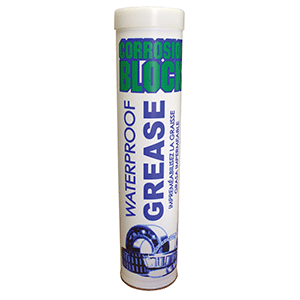 Corrosion Block High Performance Waterproof Grease - 14oz Cartridge - Non-Hazmat, Non-Flammable & Non-Toxic - 25014