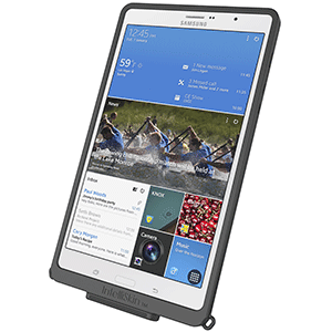 RAM Mounting Systems RAM Mount IntelliSkin® w/GDS® f/Samsung Galaxy Tab S 8.4 - RAM-GDS-SKIN-SAM9U