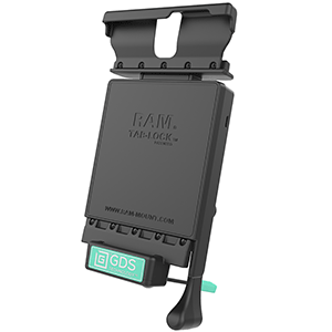 RAM Mounting Systems RAM Mount GDS® Locking Vehicle Dock f/Samsung Galaxy Tab S 8.4 - RAM-GDS-DOCKL-V2-SAM9U