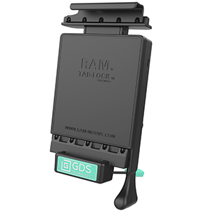 RAM Mounting Systems RAM Mount GDS® Locking Vehicle Dock f/Samsung Galaxy Tab 4 10.1 - RAM-GDS-DOCKL-V2-SAM13U