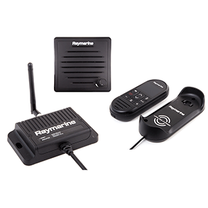 Raymarine Ray90 Wireless Second Station Kit with Passive Speaker, Wireless Handset & Wireless Hub - T70433