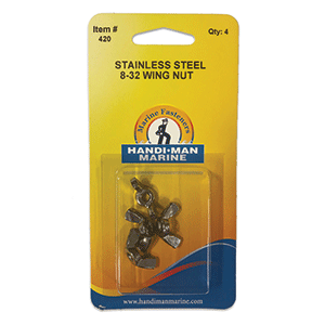 Handi-Man Marine Handi-Man Stainless Steel Wing Nut - #8-32 - 420