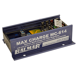 Balmar Max Charge MC-614 Multi-Stage Regulator w/o Harness - 12V
