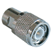 GLOMEX TNC MALE ADAPTER/FME MALE CONNECTOR Part Number: RA356