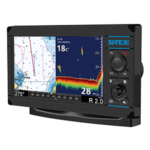 SI-TEX NavPro 900F w/Wifi & Built-In CHIRP - Includes Internal GPS Receiver/Antenna - NAVPRO900F
