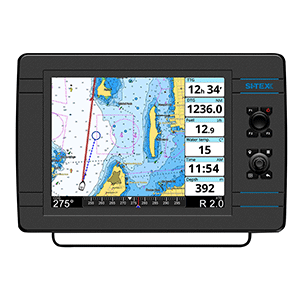 SI-TEX NavPro 1200F w/Wifi & Built-In CHIRP - Includes Internal GPS Receiver/Antenna - NAVPRO1200F