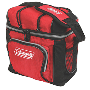 Coleman 9 Can Cooler - Red - 3000001307