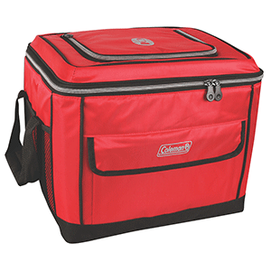 Coleman 40 Can Collapsible Cooler - Red - 2000013739