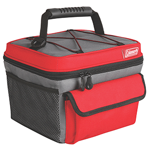 Coleman 10 Can Rugged Lunch Box - Red - 2000013734