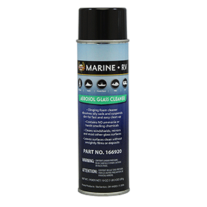 Presta Marine Ammonia Free Aerosol Glass Cleaner - 19oz - *Case of 12* - 166920CASE