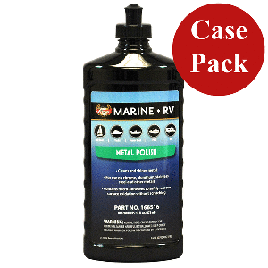 Presta Marine Metal Polish - 16oz - *Case of 12* - 166516CASE