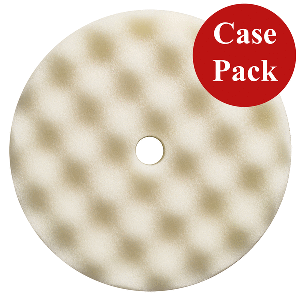 Presta White Foam Compounding Pad – *Case of 12*