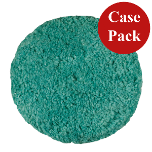 Presta Rotary Blended Wool Buffing Pad – Green Light Cut/Polish – *Case of 12*