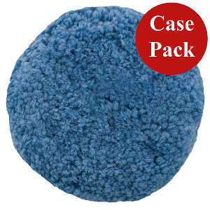 Presta Rotary Blended Wool Buffing Pad – Blue Soft Polish – *Case of 12*